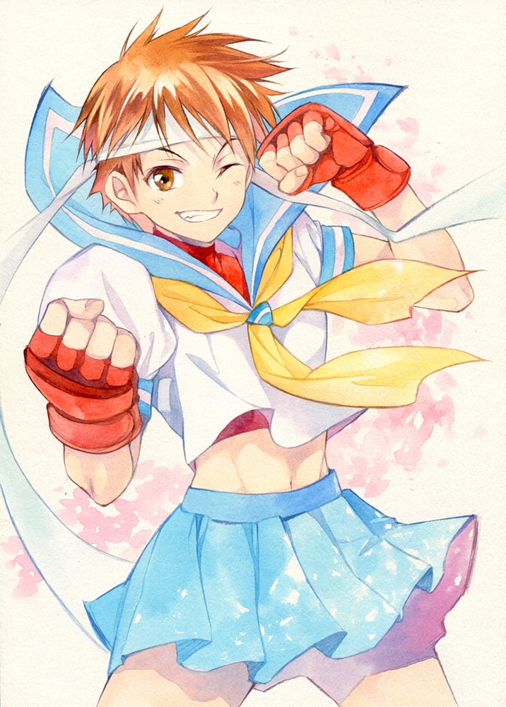 Image of Sakura Kasugano