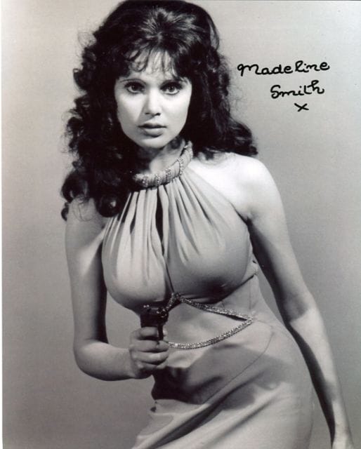 Picture of Madeline Smith.
