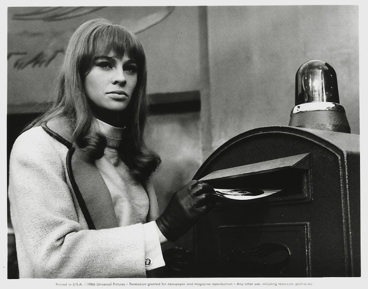Picture of Julie Christie.