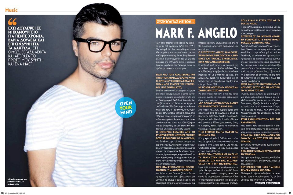 Mark Angelo