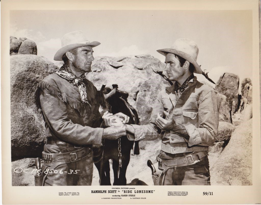 Ride Lonesome (1959)