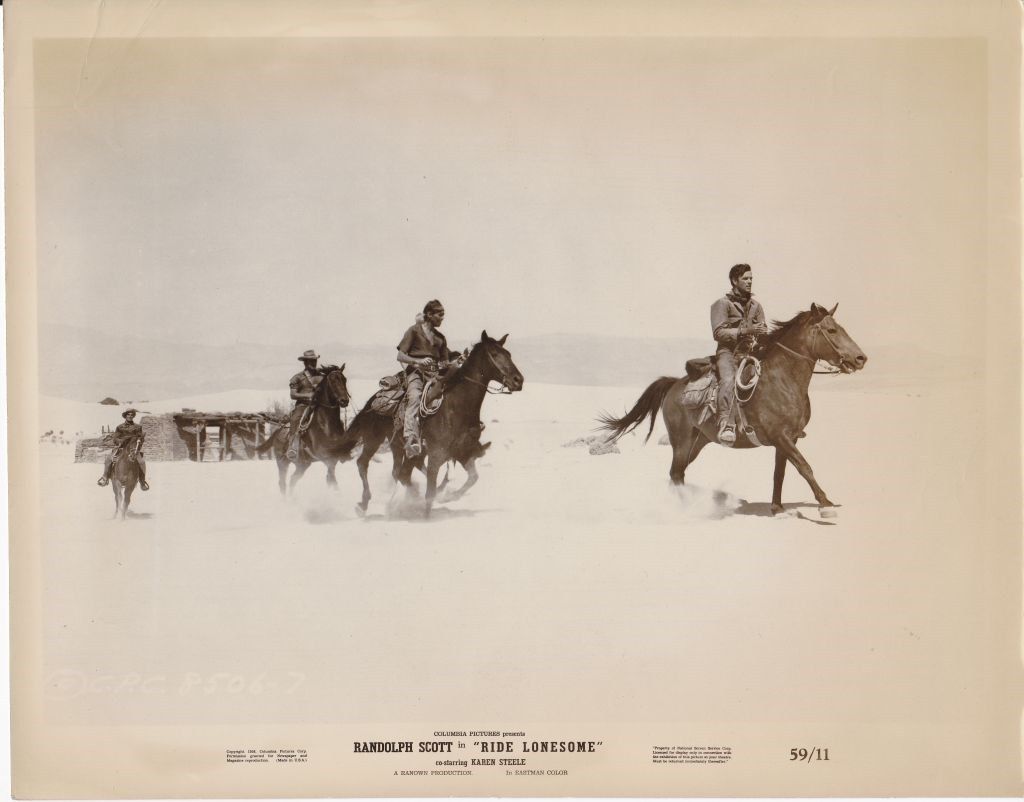 Ride Lonesome (1959) Ride Lonesome (1959)