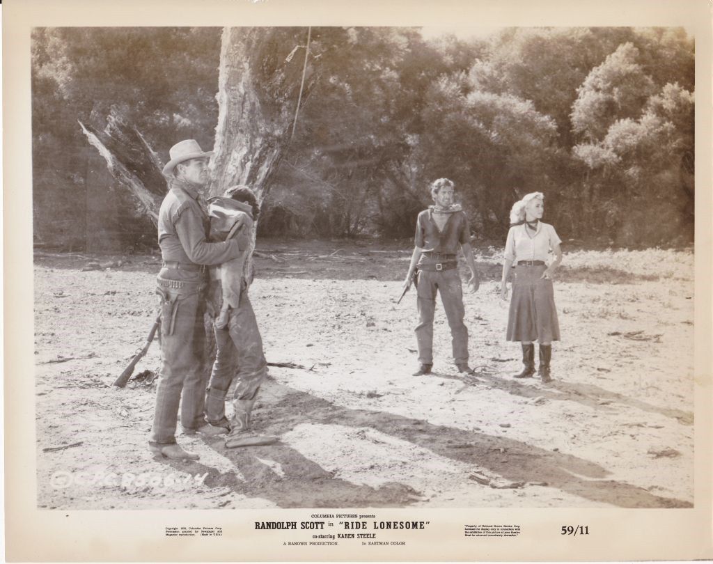 Ride Lonesome (1959) Ride Lonesome (1959)