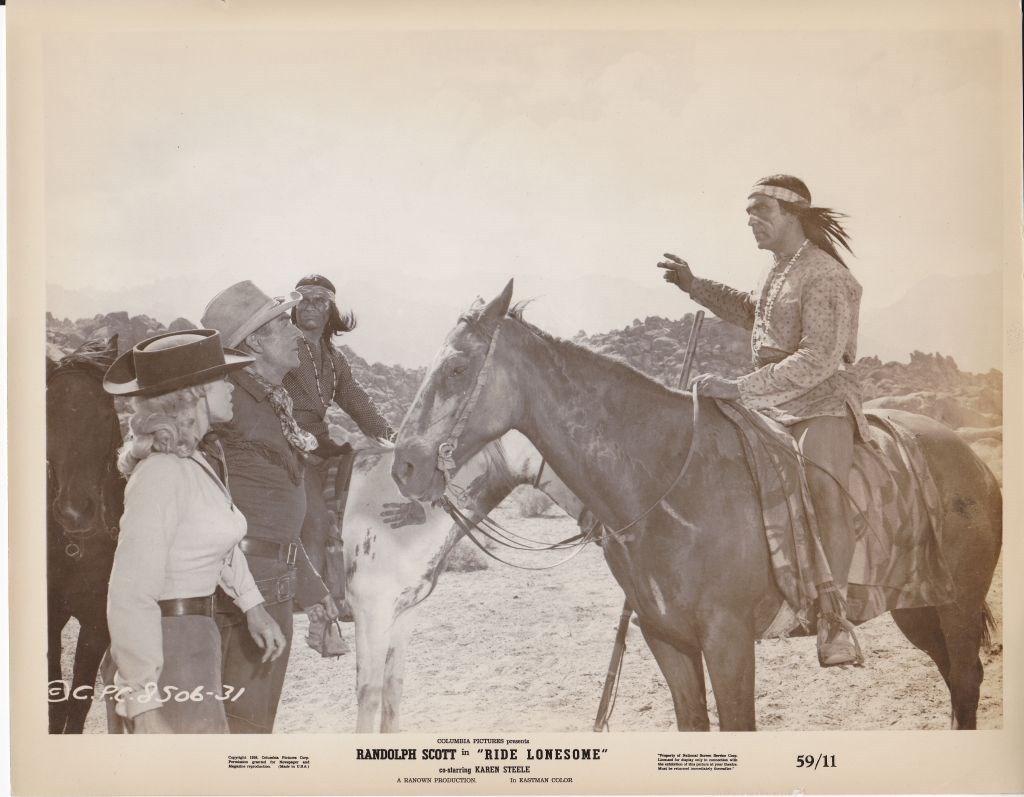 Ride Lonesome (1959)