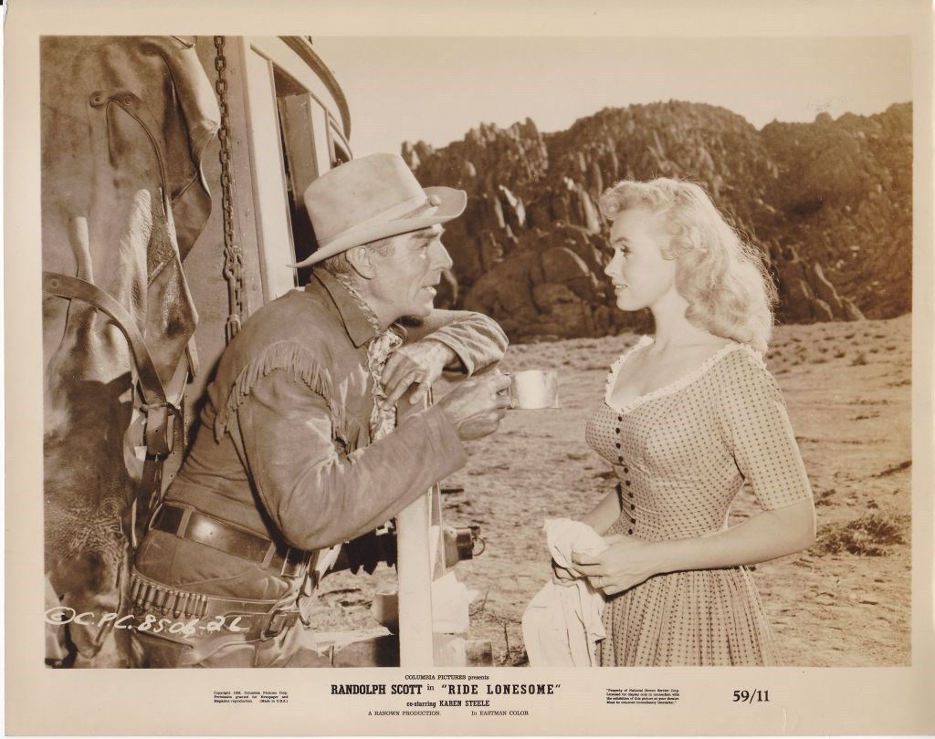 Ride Lonesome (1959) Ride Lonesome (1959)