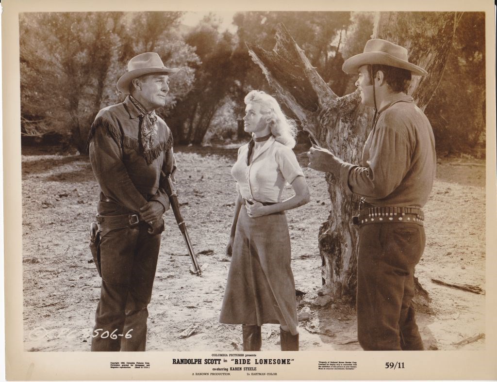 Ride Lonesome (1959)