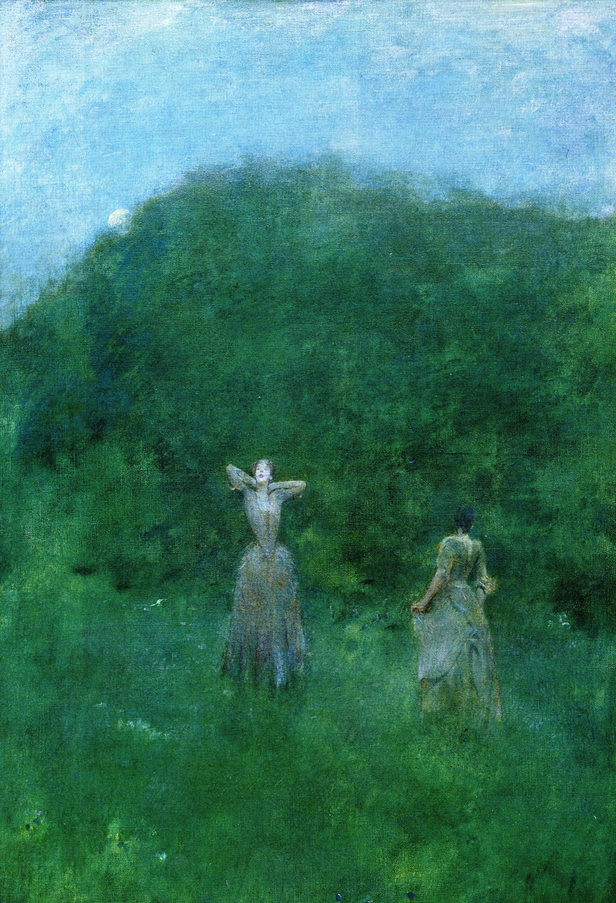 Thomas Wilmer Dewing - Summer (1893) : r/museum