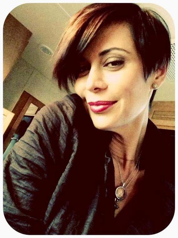 Catherine Bell Selfie from Her twitter.