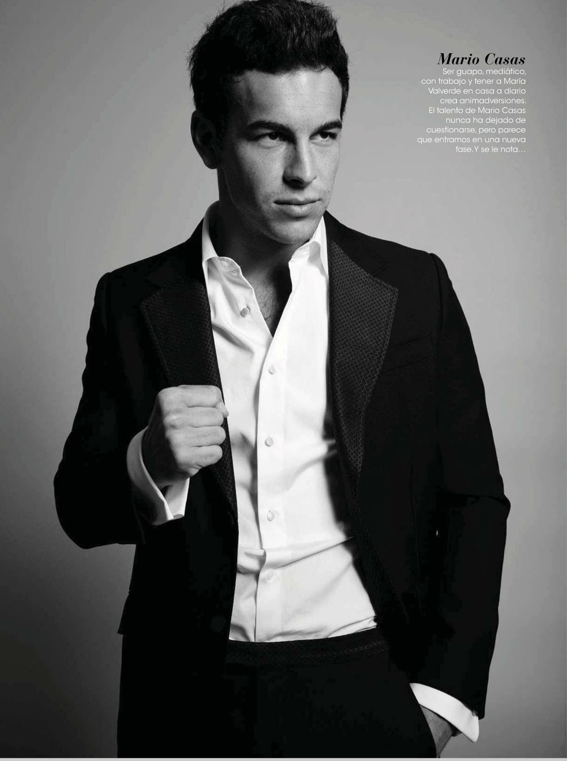 Mario Casas hermanos