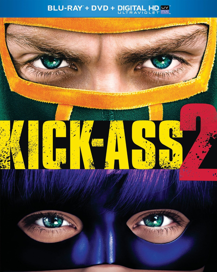 Picture Of Kick Ass 2 Blu Ray Dvd Digital Hd