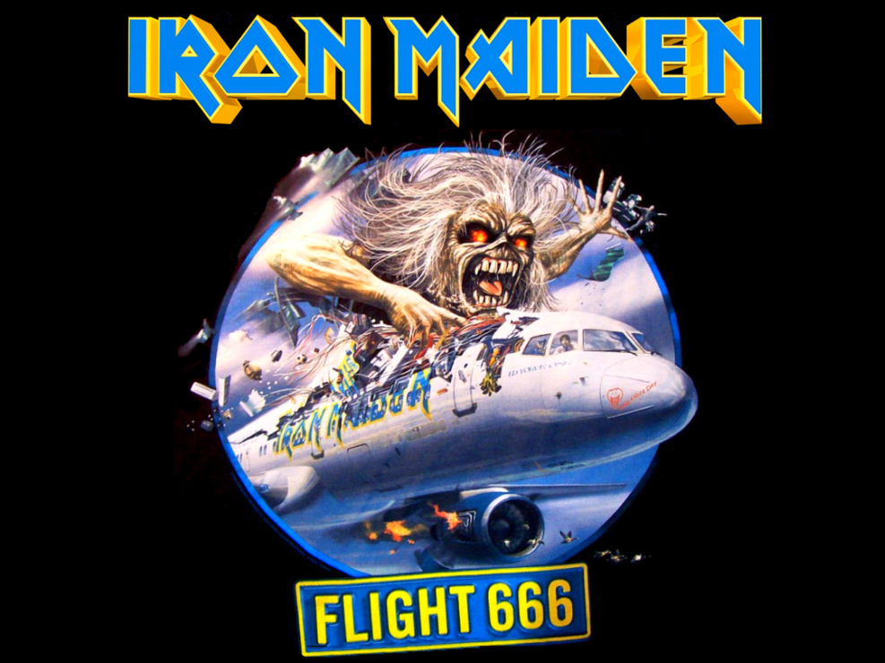 Picture of Iron Maiden Flight 666