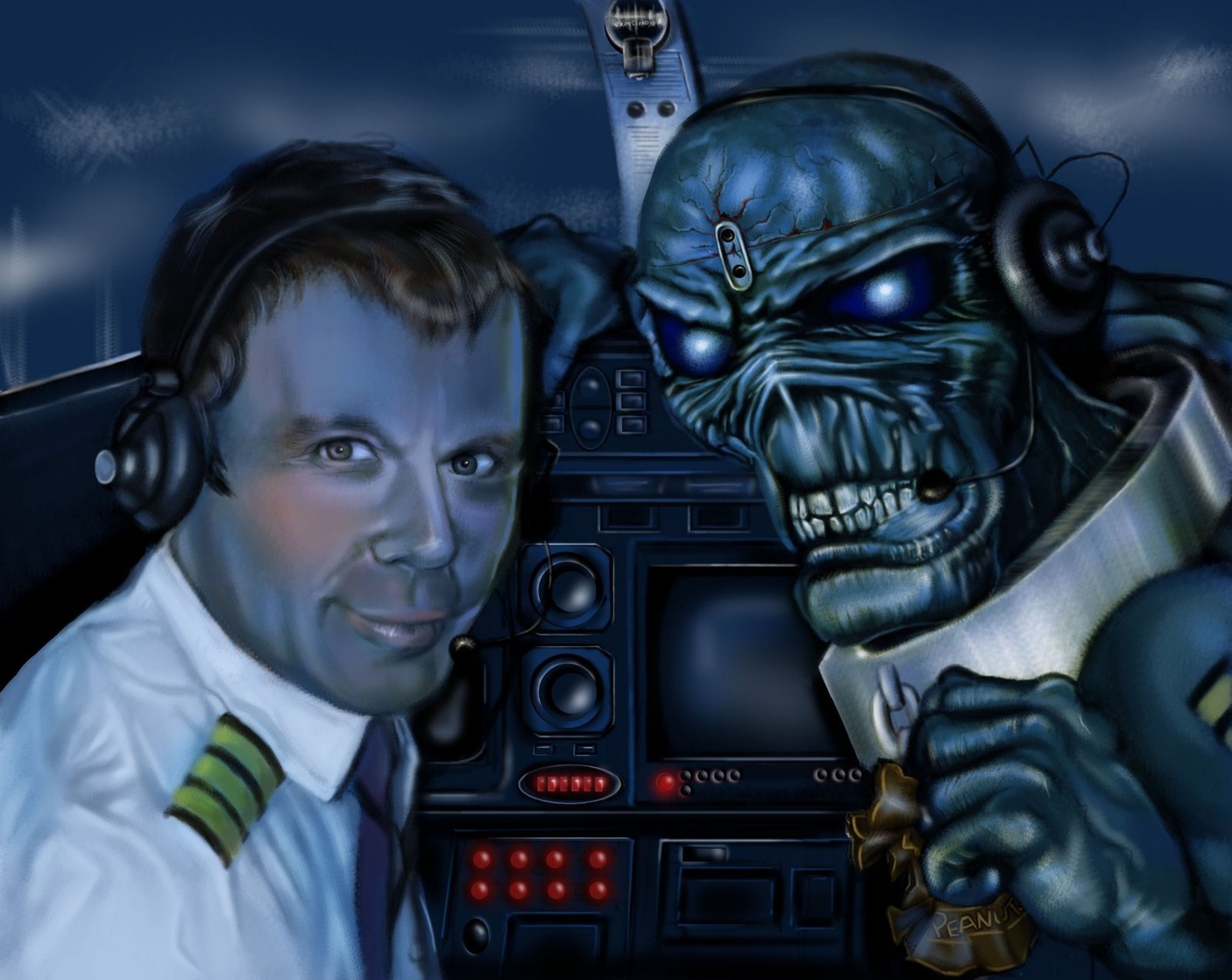 Iron Maiden: Flight 666