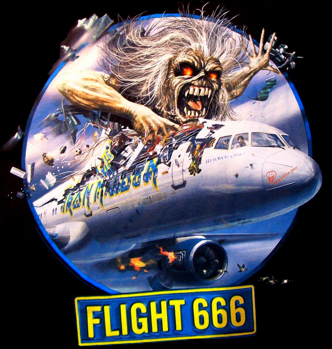 Image Of Iron Maiden: Flight 666