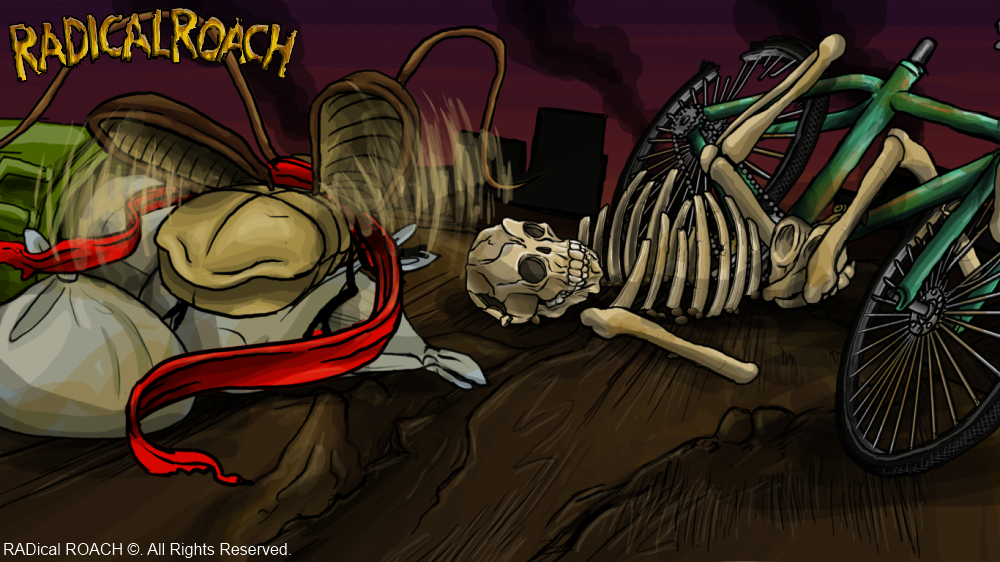 RADical ROACH