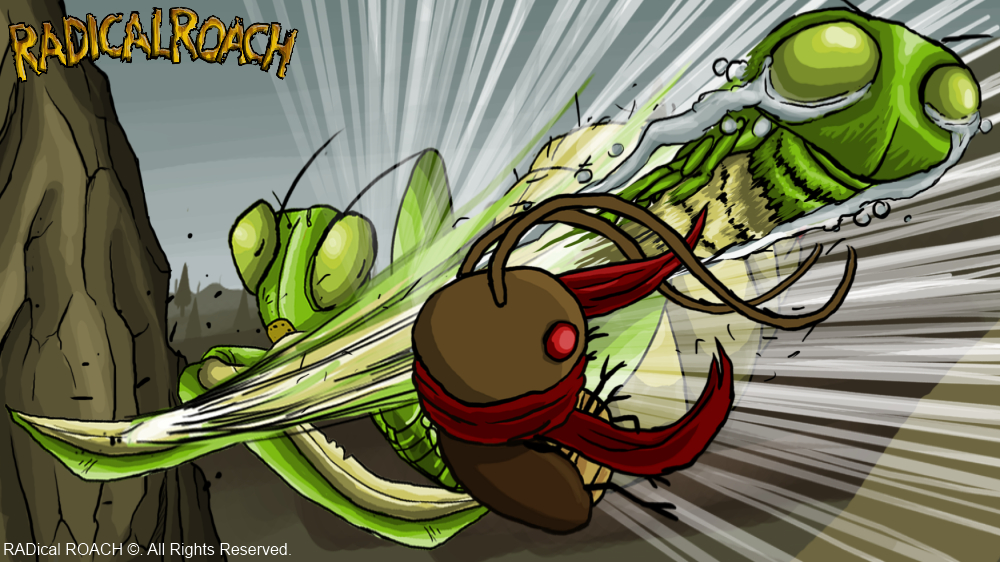 RADical ROACH