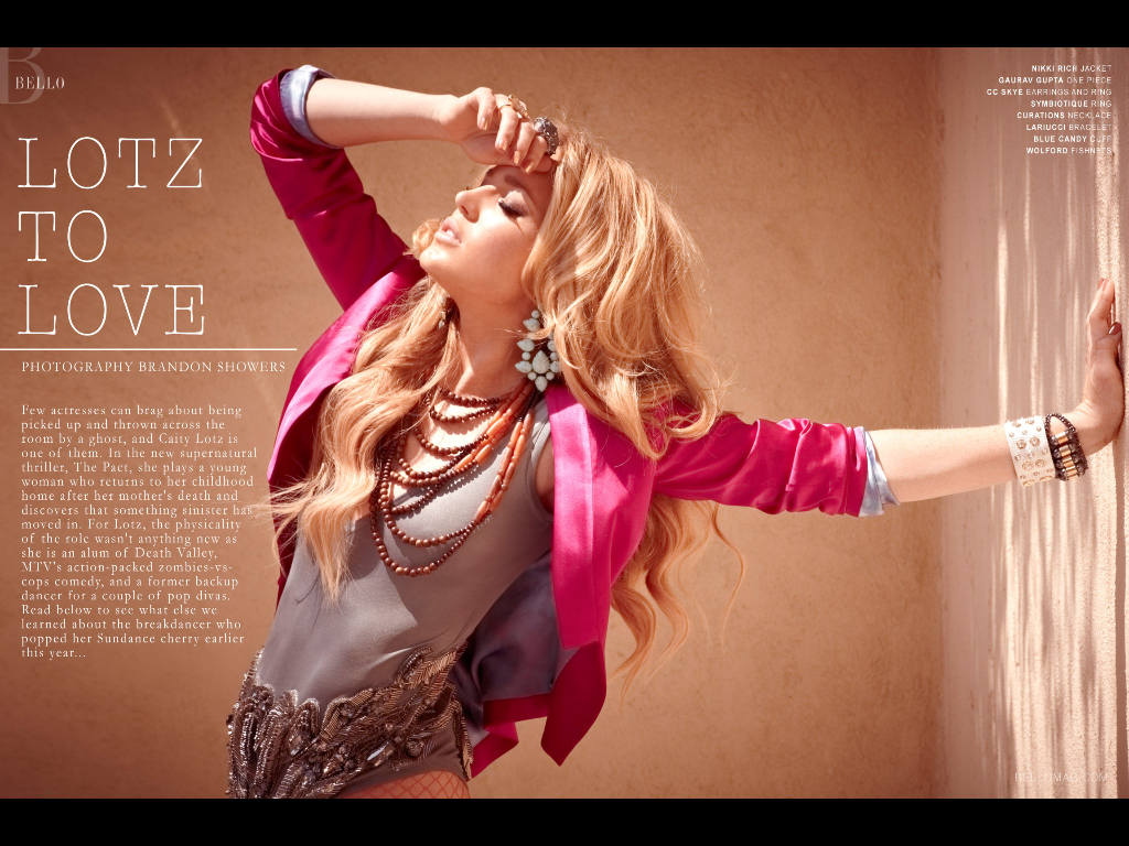 Caity Lotz Caity Lotz