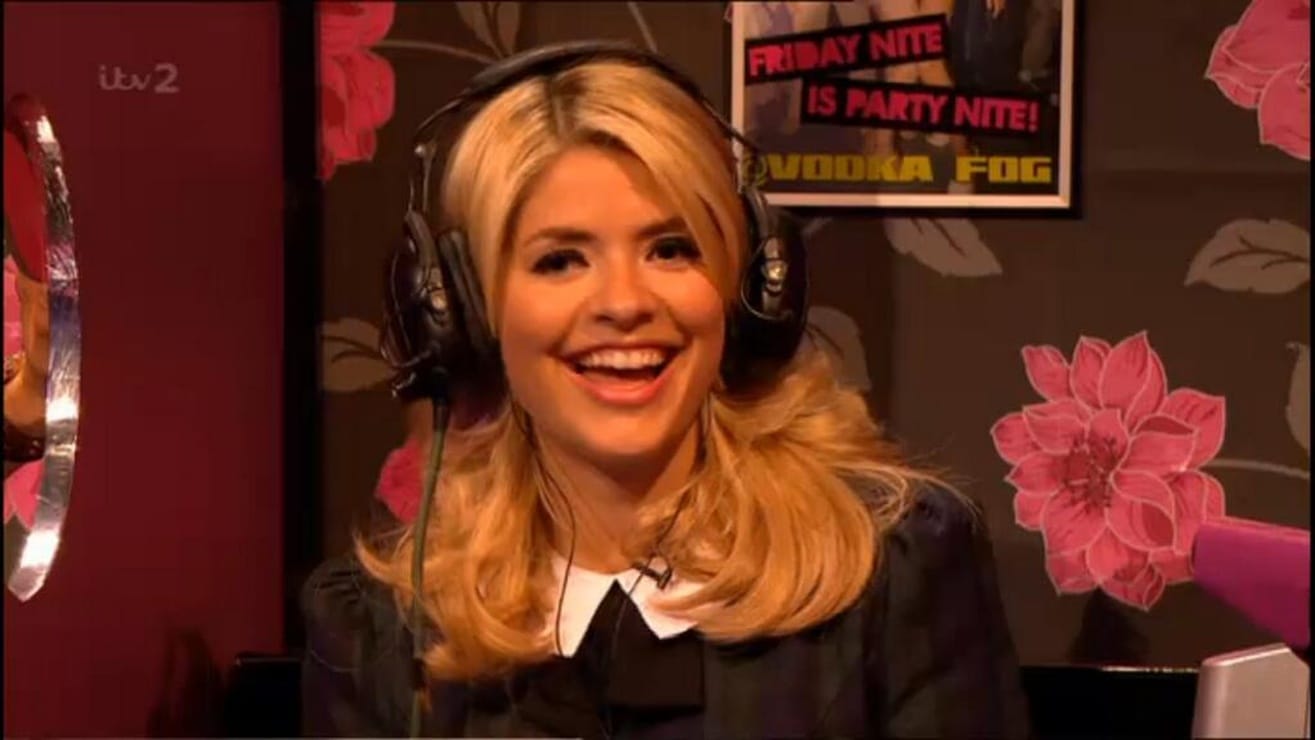 Image Of Holly Willoughby