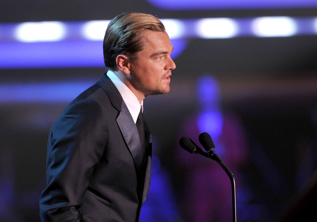 Leonardo DiCaprio
