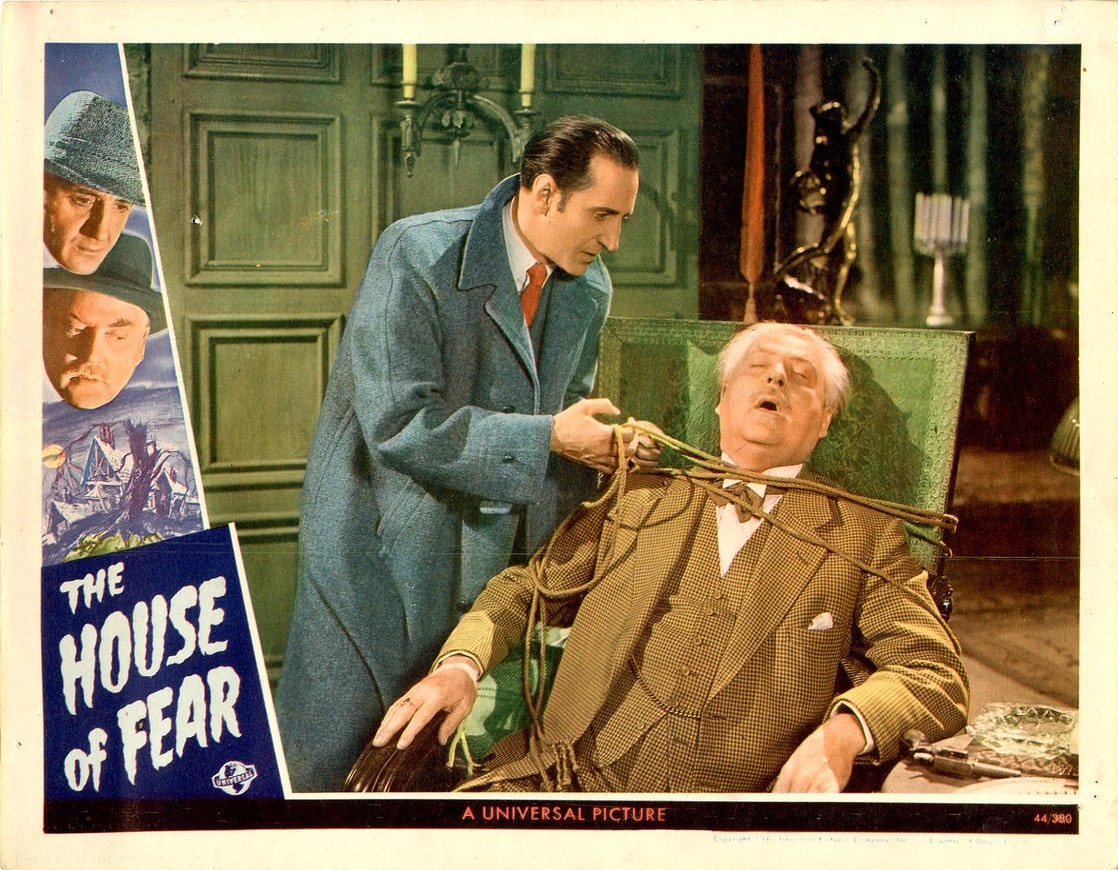 Sherlock Holmes: The House of Fear