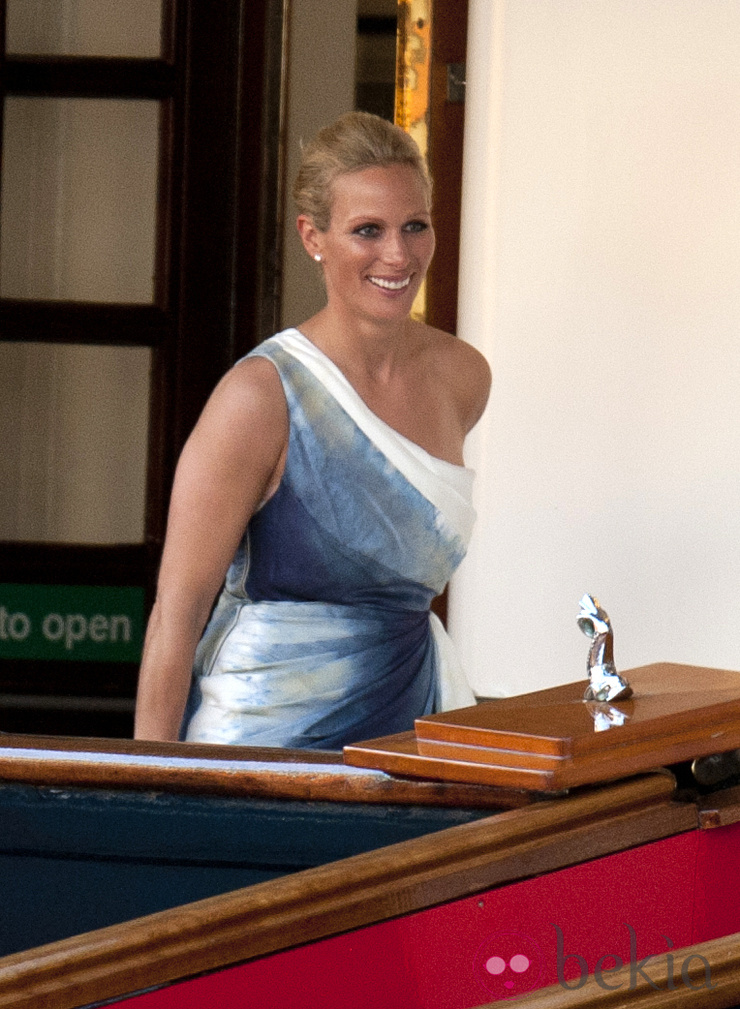 Picture Of Zara Phillips