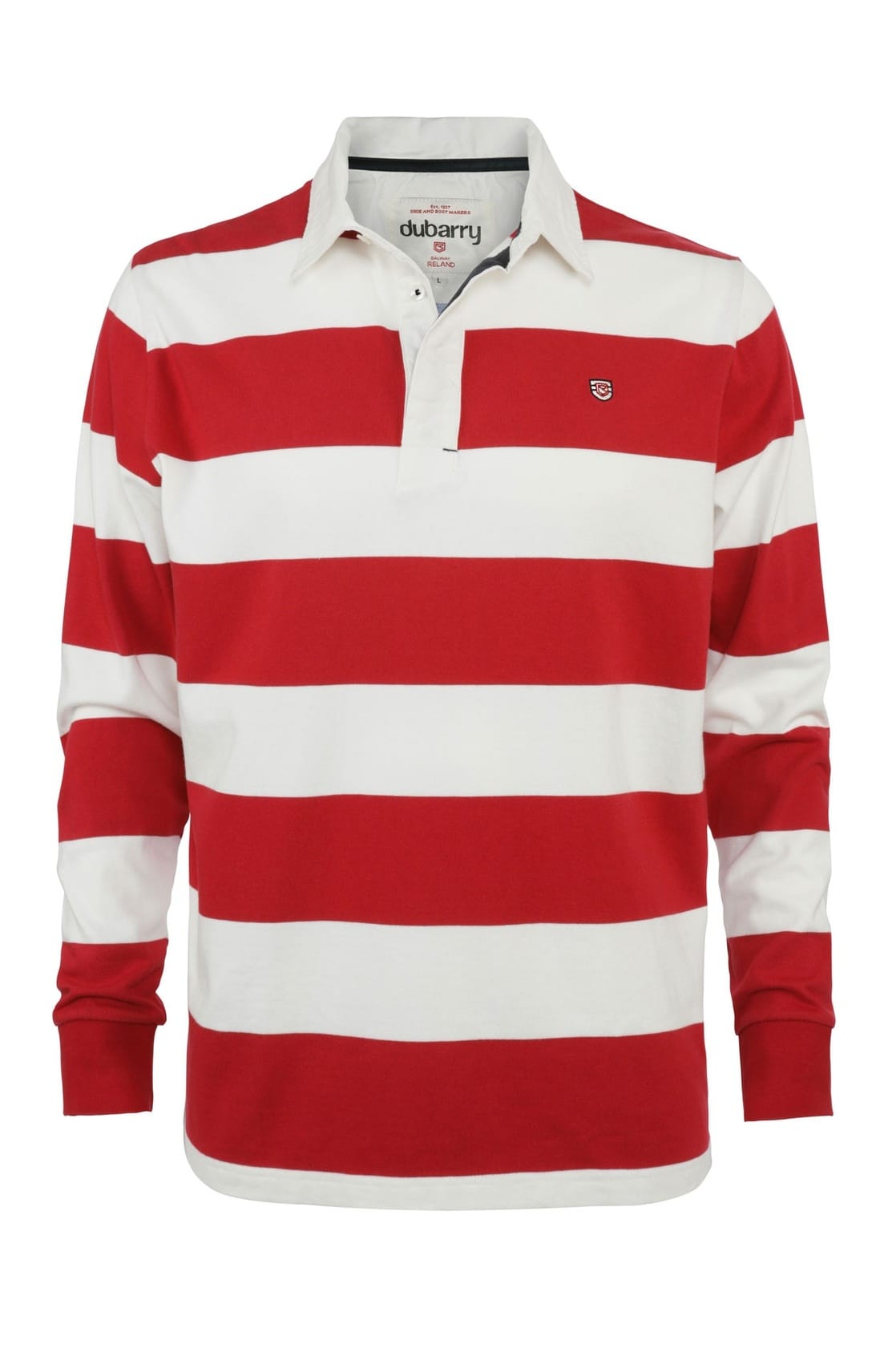 Red/White Rugby Shirt