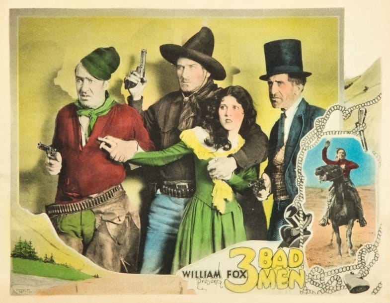 Picture of 3 Bad Men (1926)
