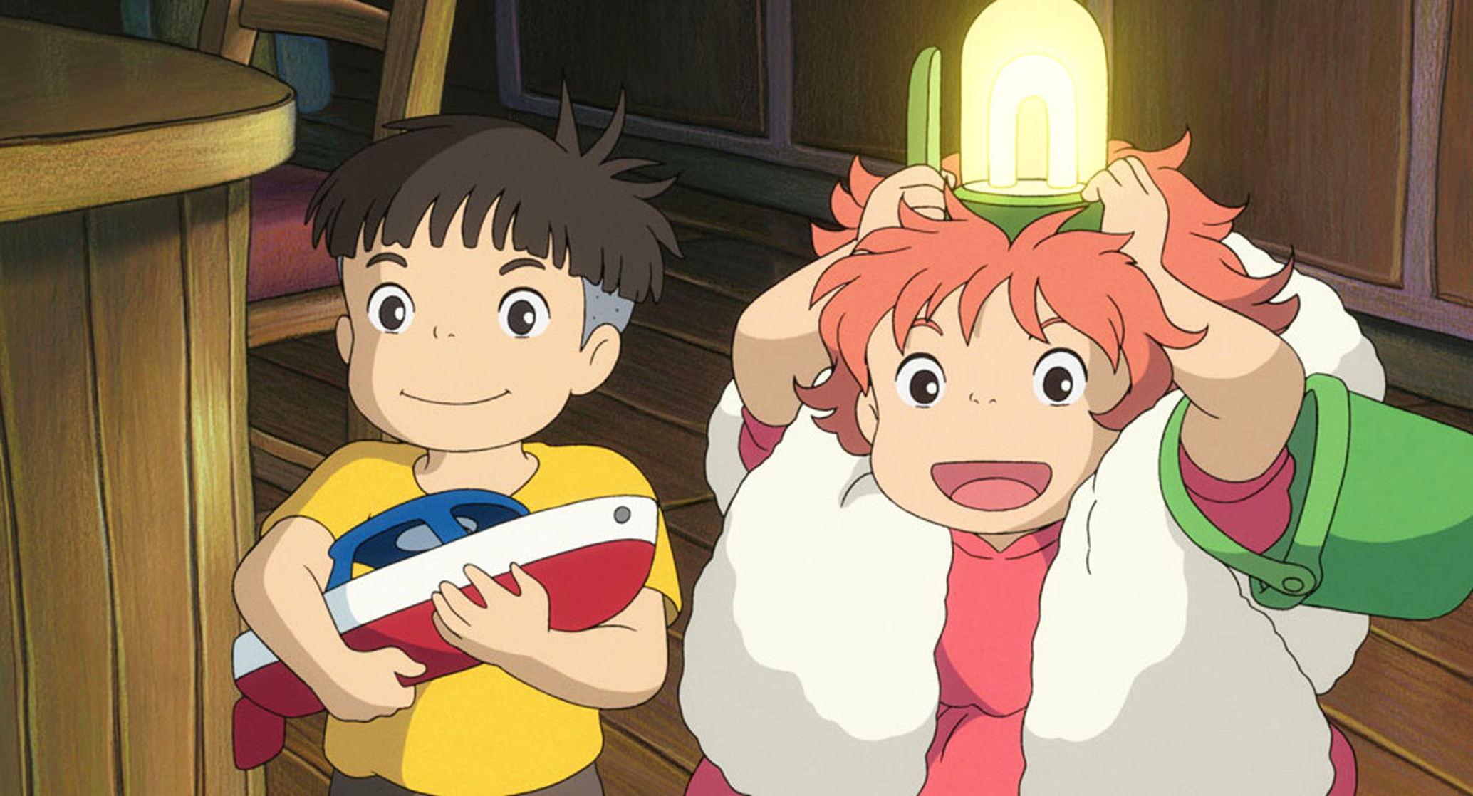 Ponyo Ponyo