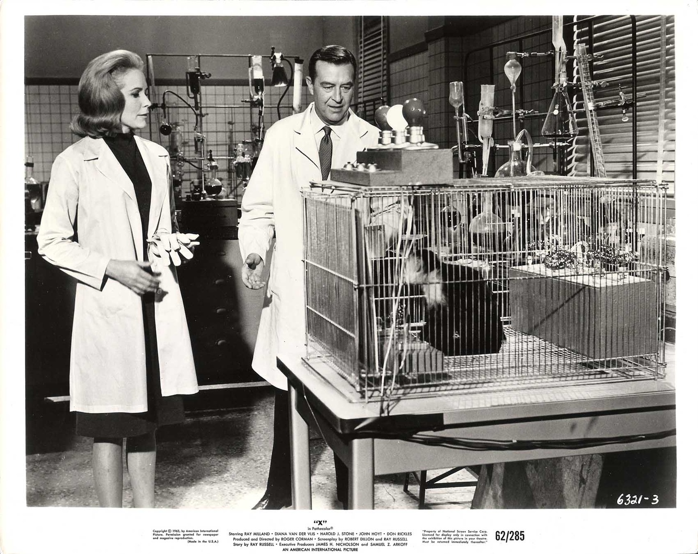 X: The Man with the X-Ray Eyes (1963) X: The Man with the X-Ray Eyes (1963)