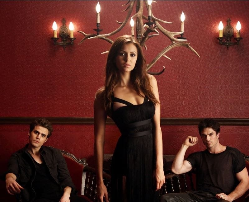 The Vampire Diaries