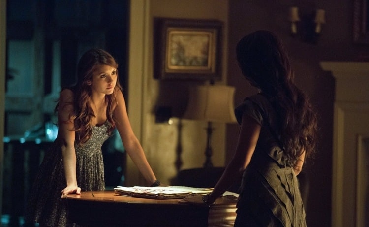 The Vampire Diaries