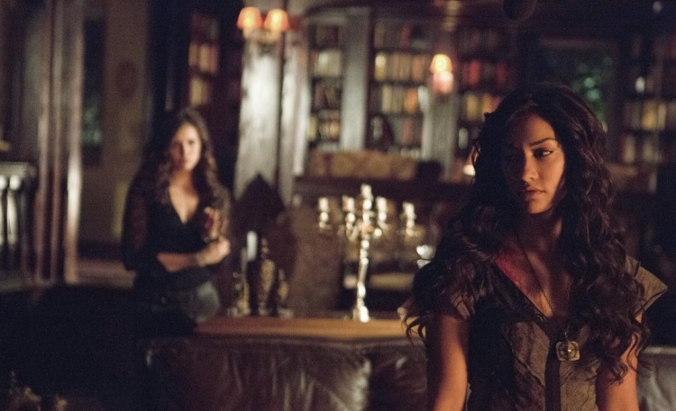 The Vampire Diaries