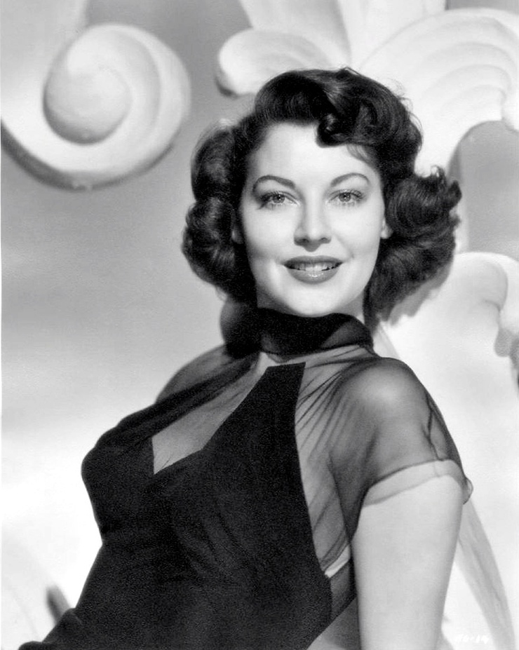 Picture of Ava Gardner