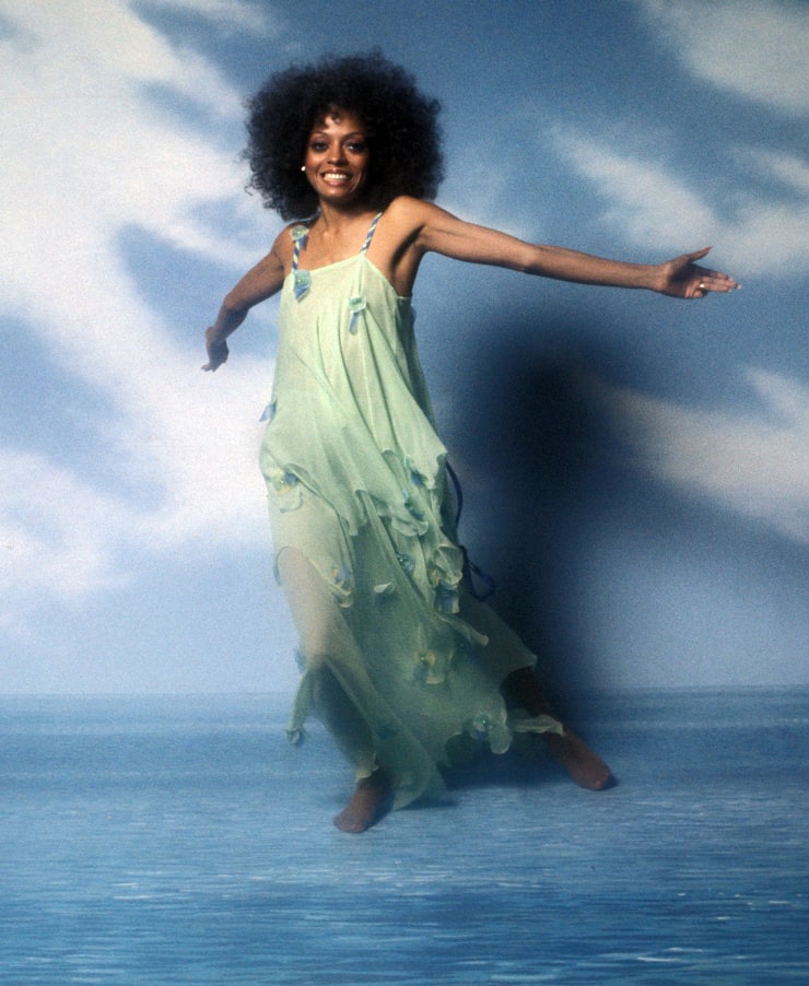 Image of Diana Ross.