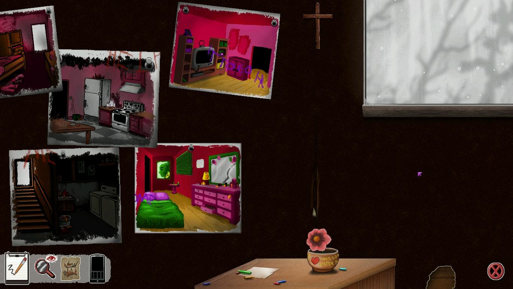 In Torment: The Case of the Drawing Girl