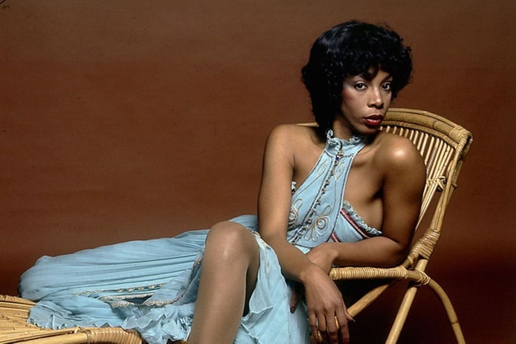Picture of Donna Summer.