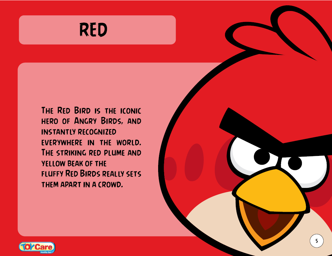 Red (Red Bird)