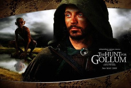 Picture Of The Hunt For Gollum 2009 the-hunt-for-gollum-poster-by-bartos-gyorgy