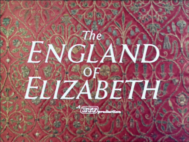 The England of Elizabeth