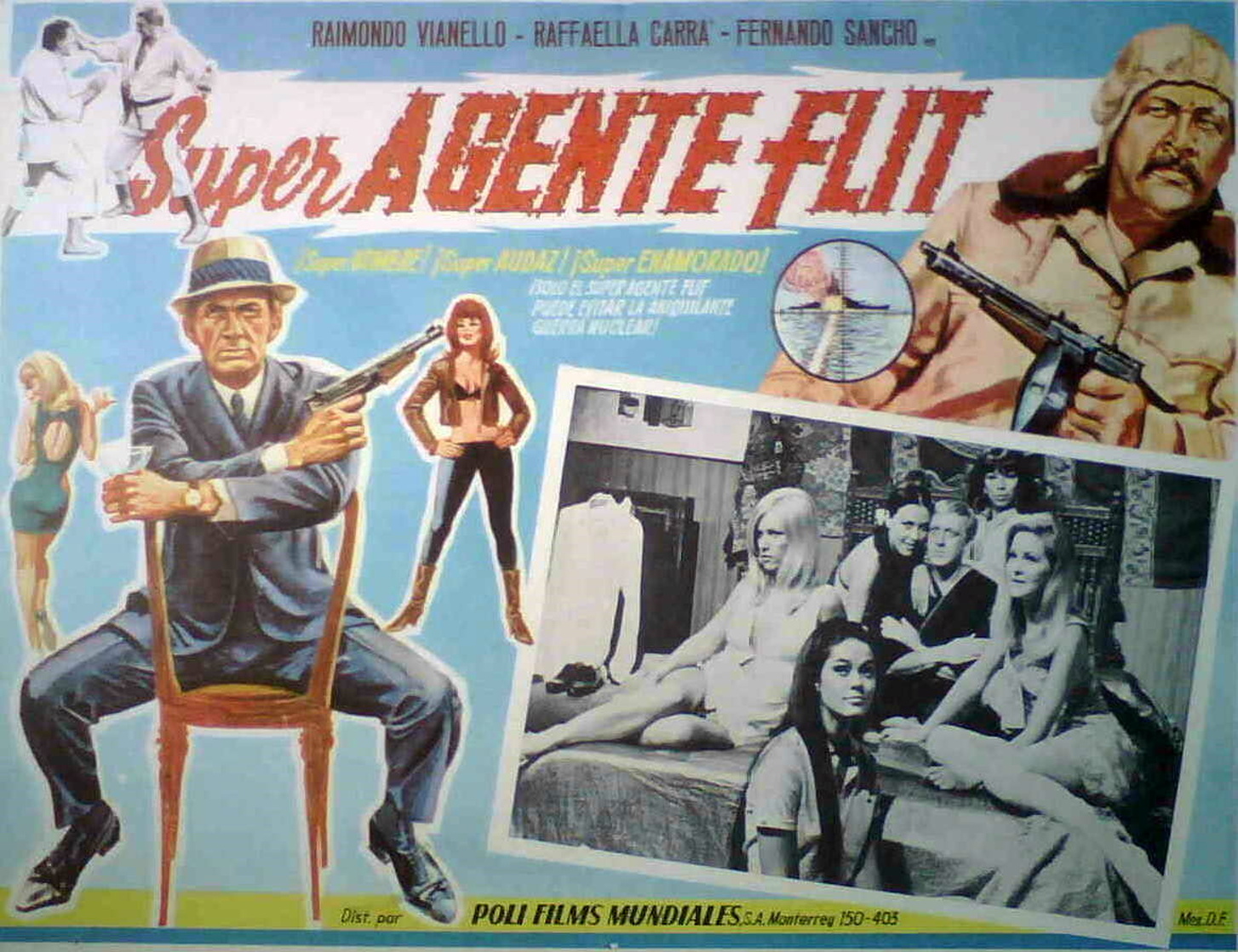 Il Vostro Super Agente Flit Film Completo