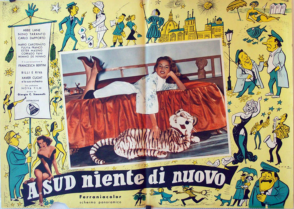 A sud niente di nuovo A sud niente di nuovo