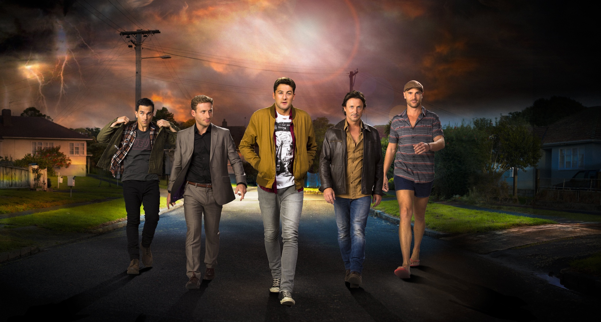 The Almighty Johnsons The Almighty Johnsons