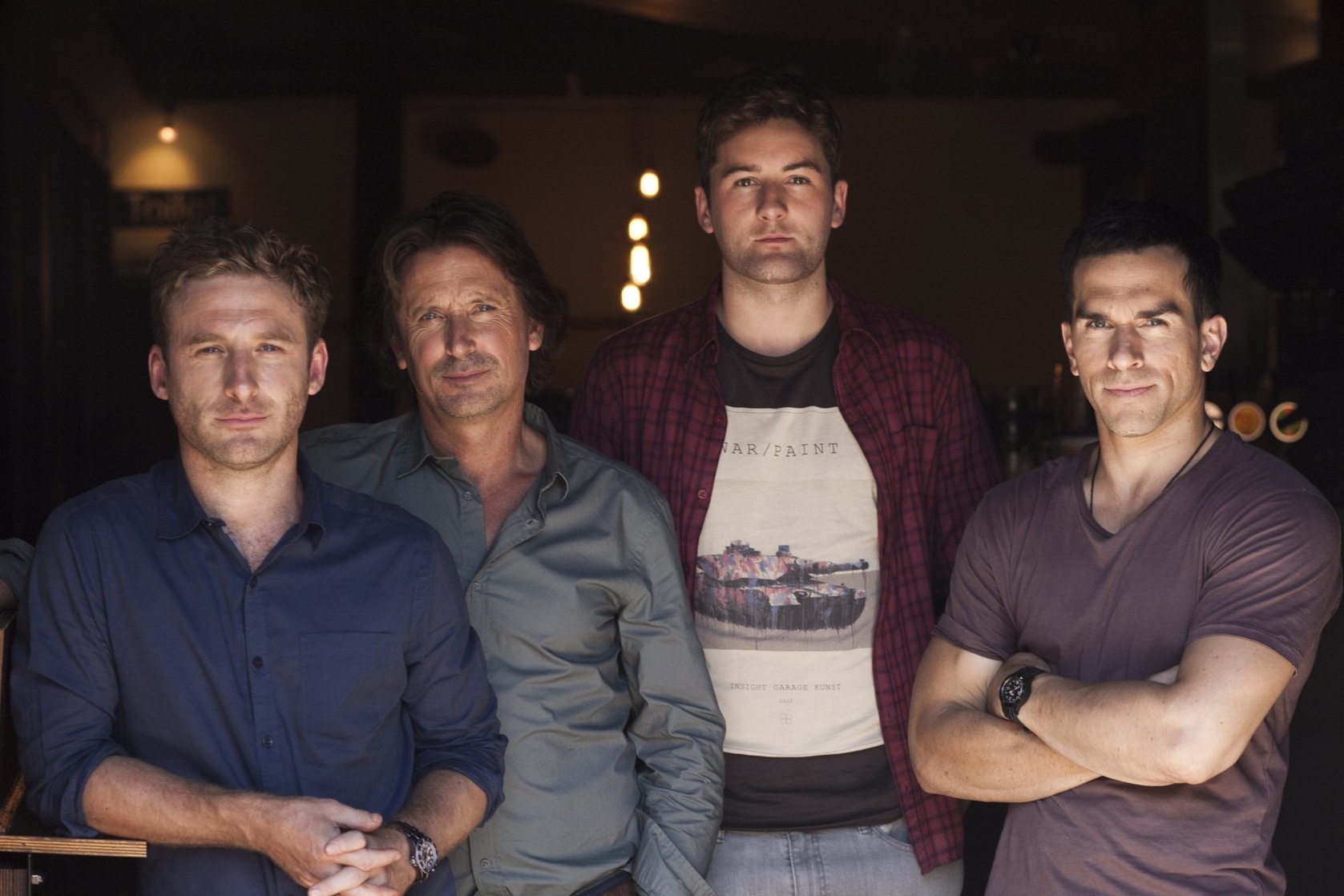 The Almighty Johnsons The Almighty Johnsons