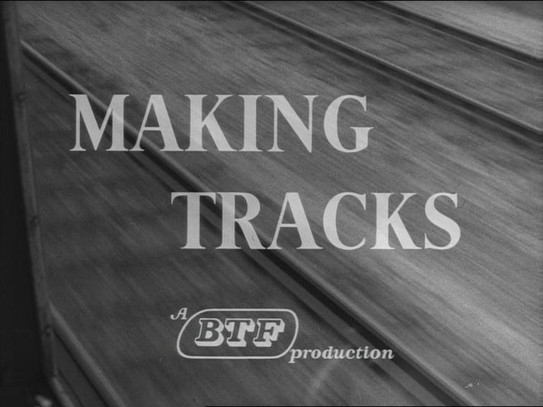 Making Tracks
