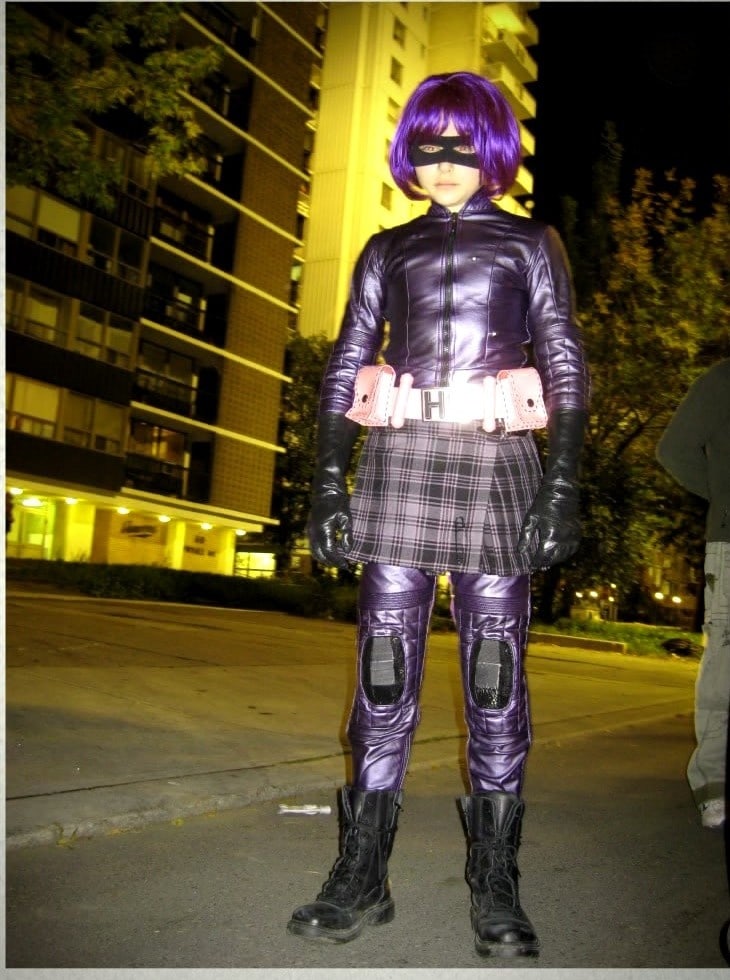 Picture Of Hit Girl