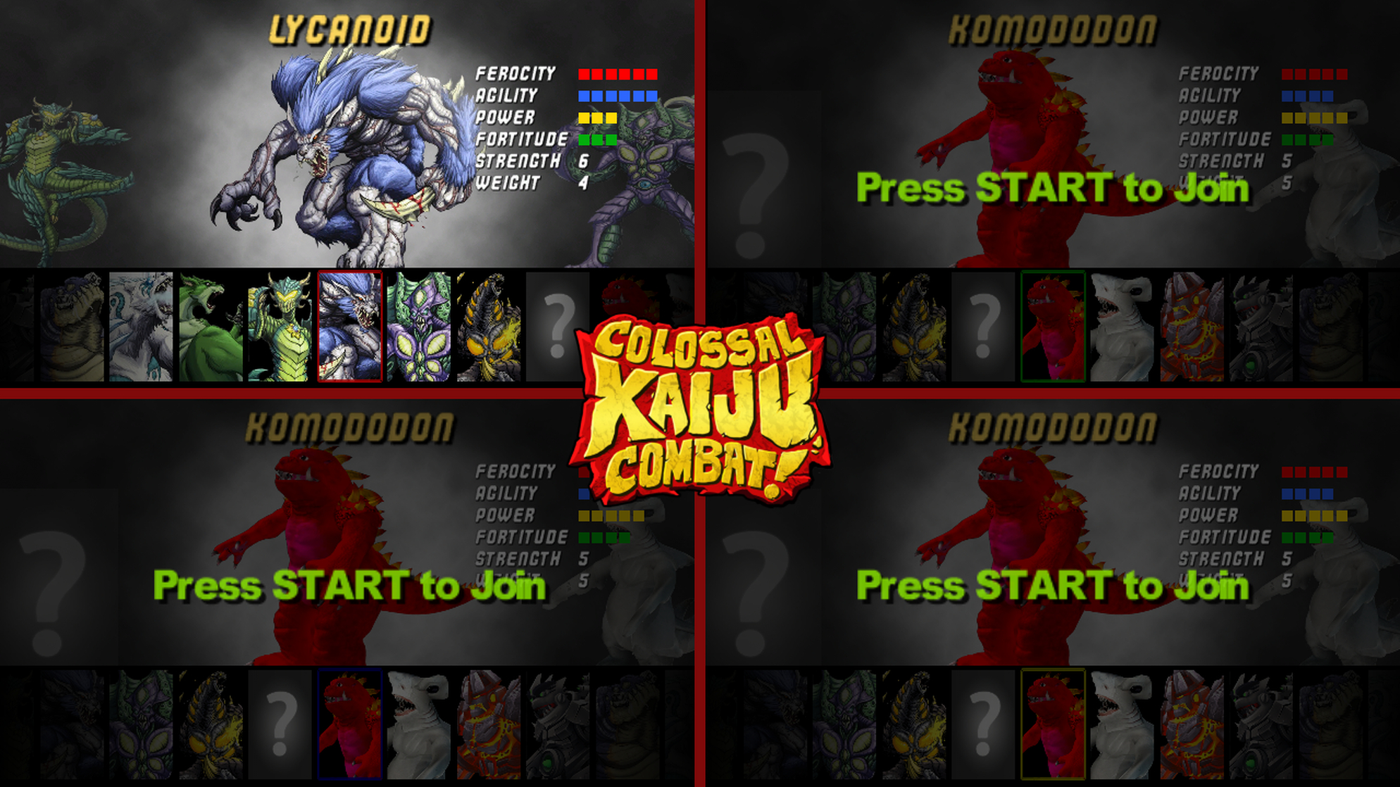 Colossal Kaiju Combat