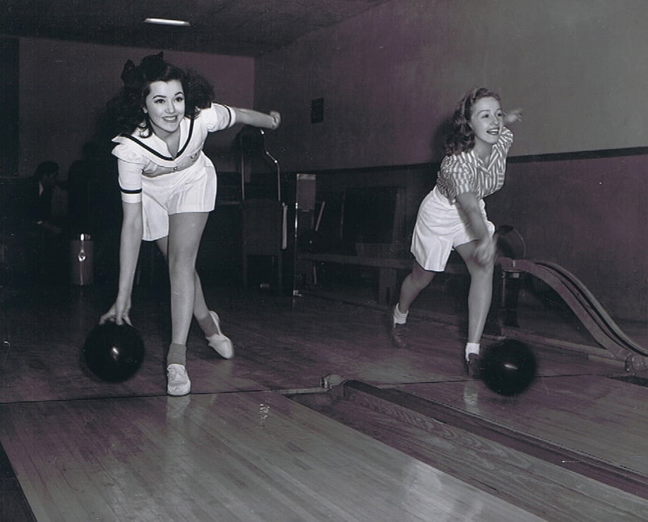 Ann Rutherford & Bonita Granville