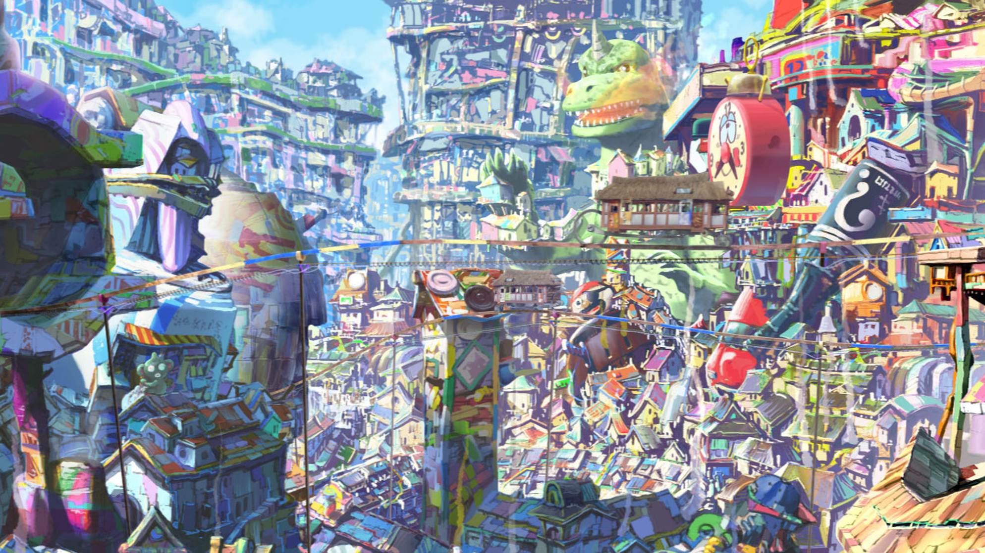Oblivion Island: Haruka and the Magic Mirror