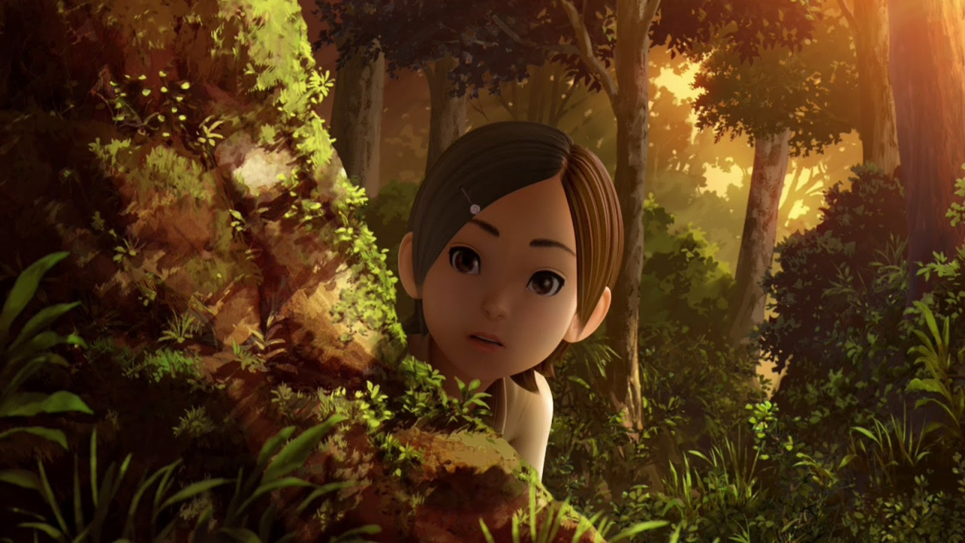 Oblivion Island: Haruka and the Magic Mirror