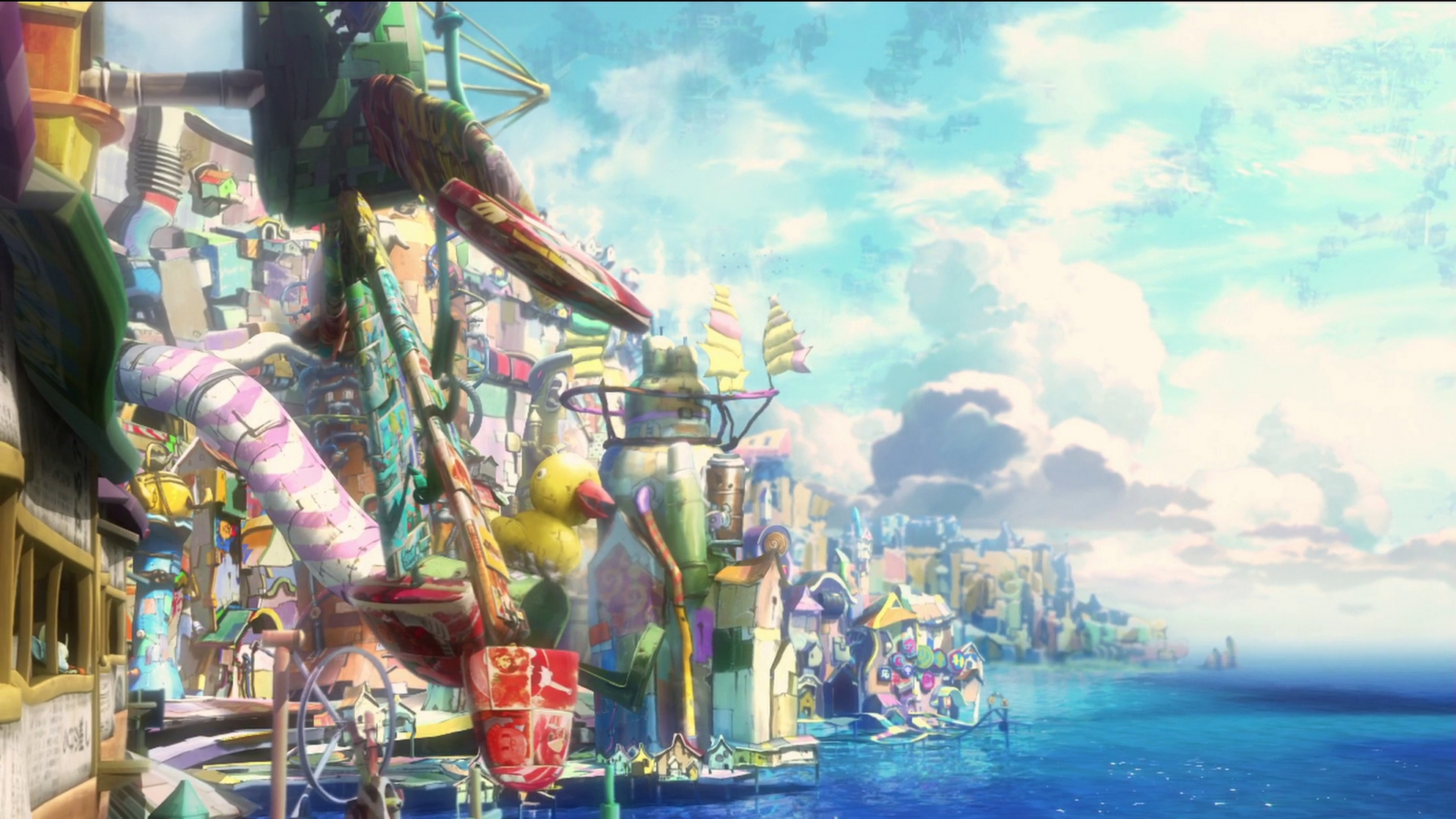 Oblivion Island: Haruka and the Magic Mirror