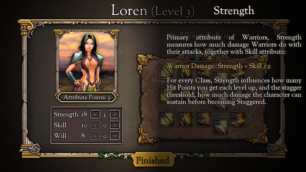 Loren: The Amazon Princess